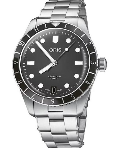 Oris Divers Sixty‑Five 12h Calibre 400 01 400 7772 4054-07 8 20 18